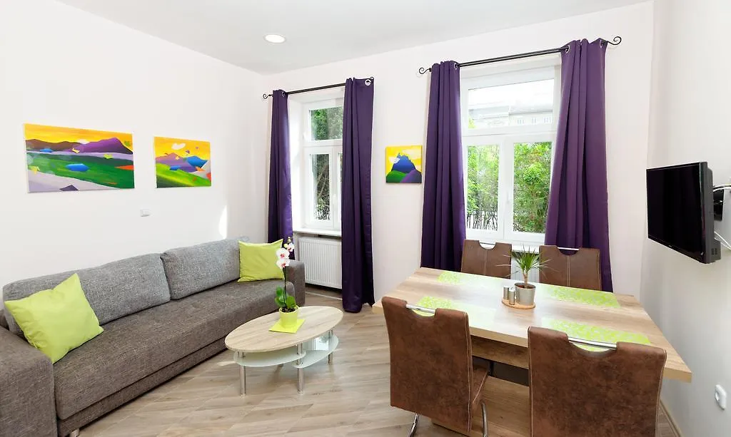 Apartments Villa Luna Vienna 0*,  Austria