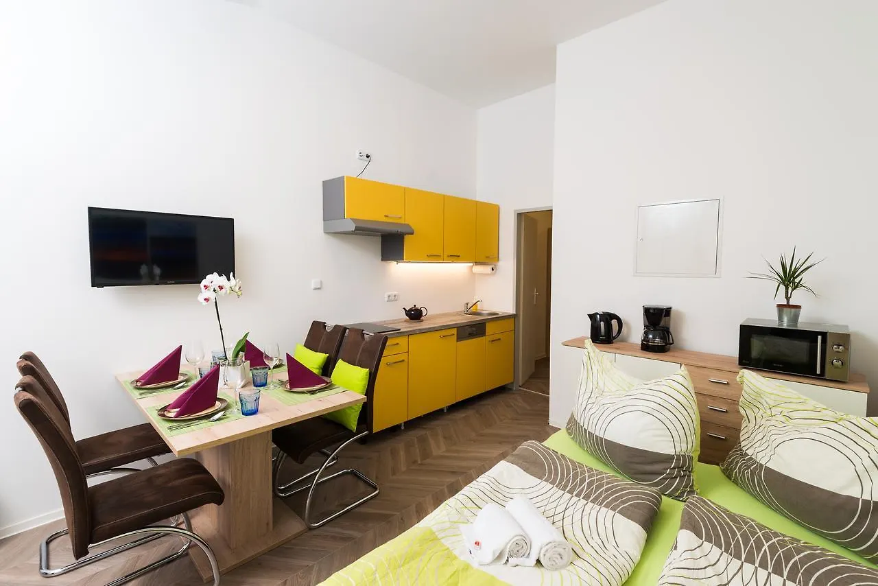 Apartments Villa Luna Vienna