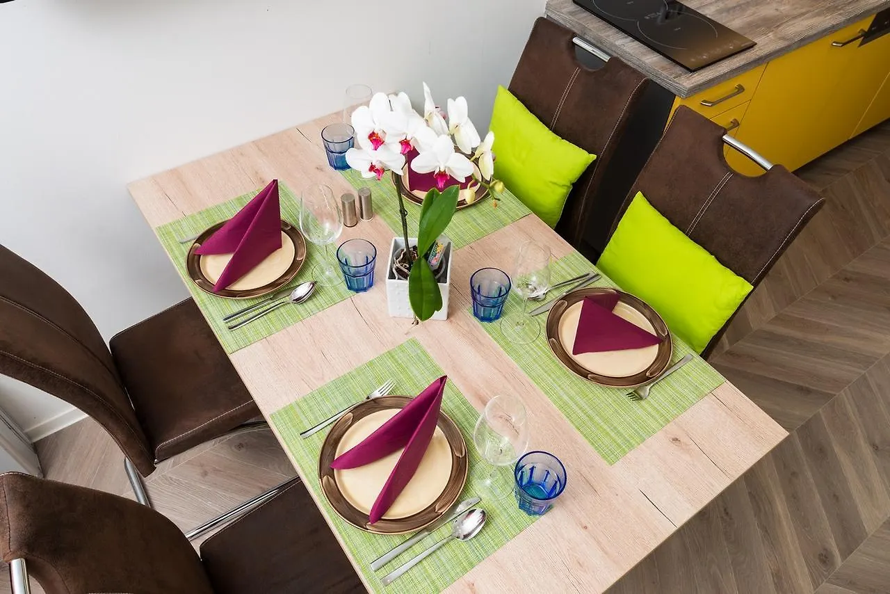 Apartments Villa Luna Vienna Austria