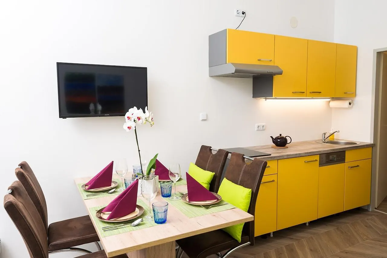 Apartments Villa Luna Vienna Austria