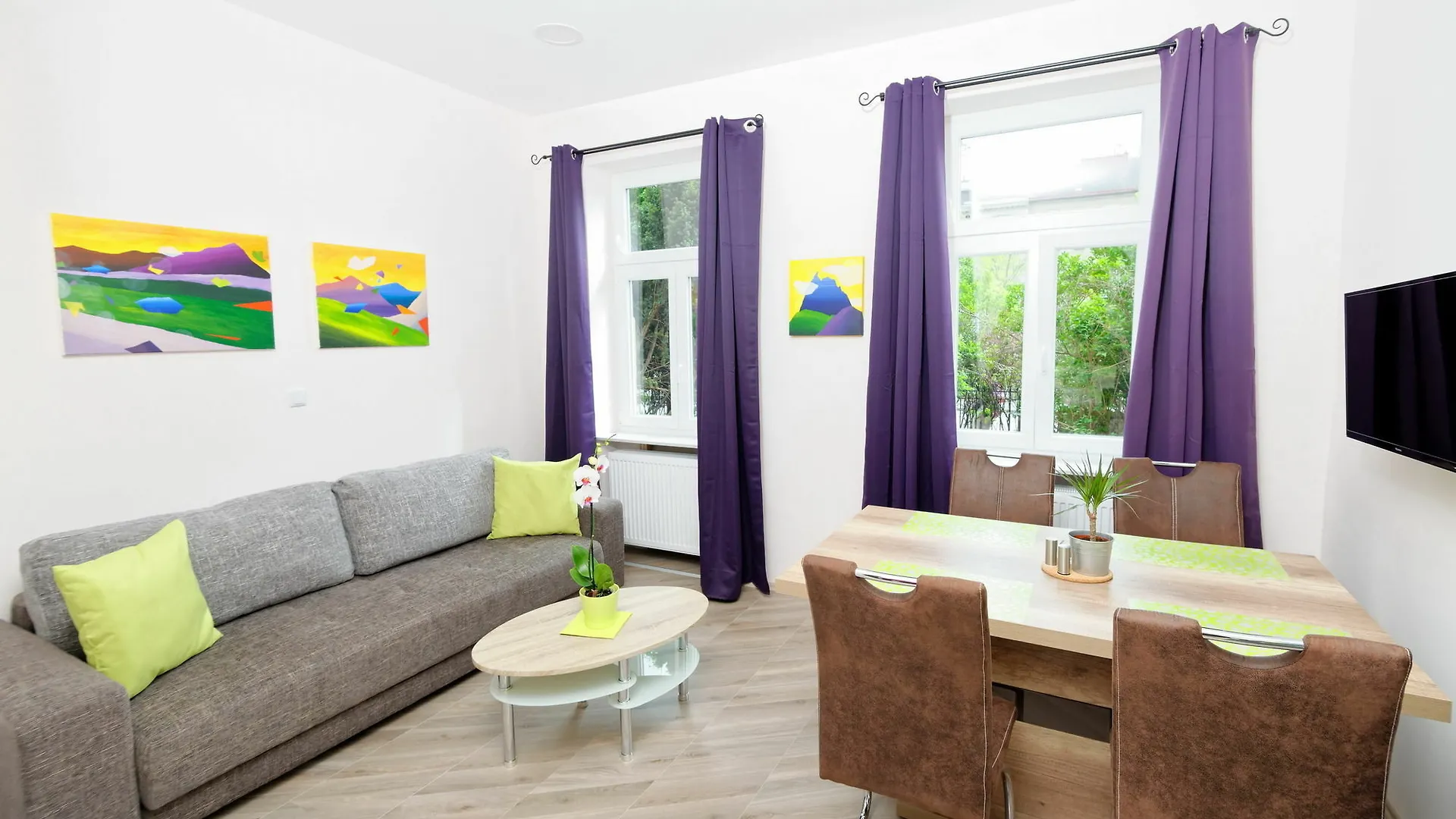 Apartments Villa Luna Vienna