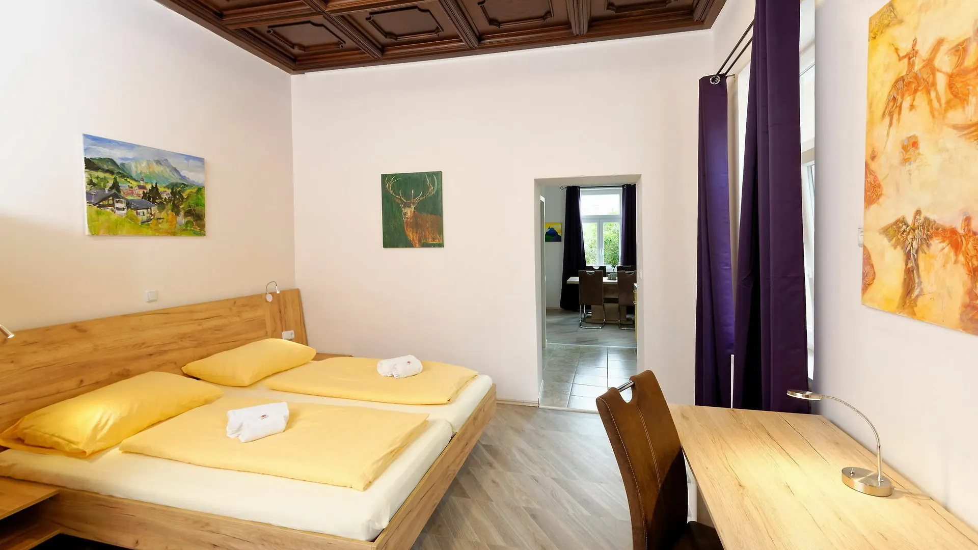 Apartments Villa Luna Vienna 0*,  Austria
