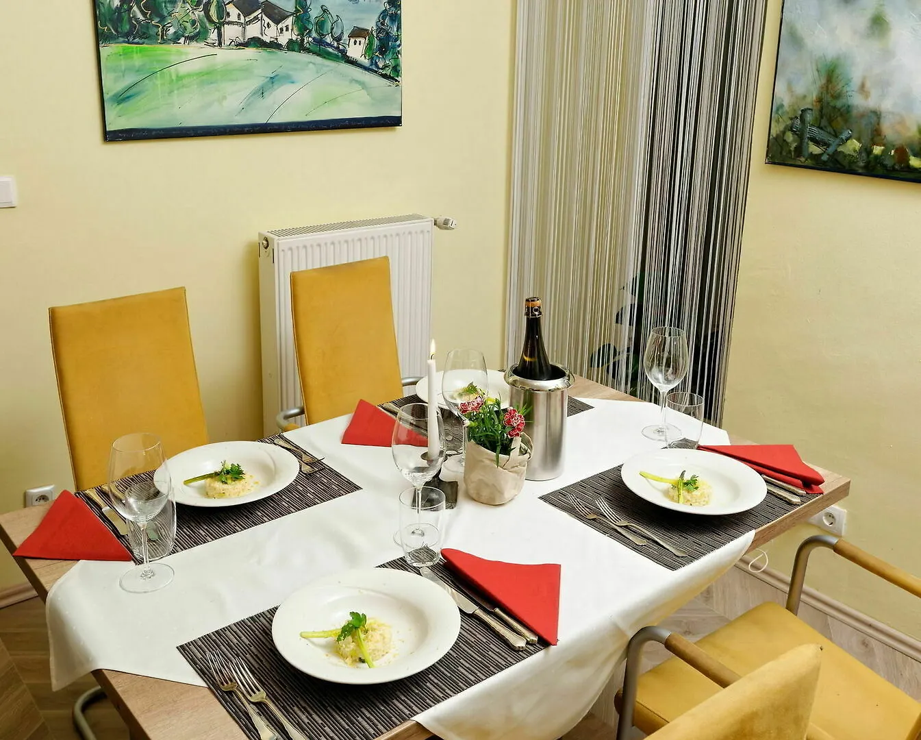 Apartments Villa Luna Vienna Austria