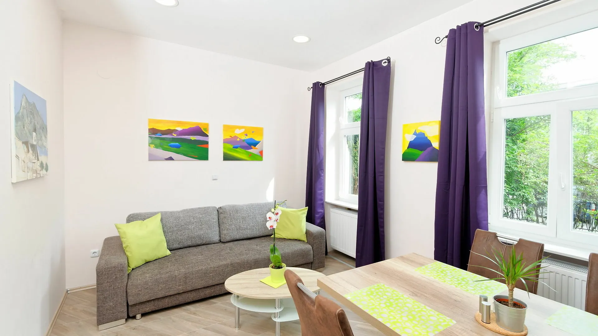 Apartments Villa Luna Vienna